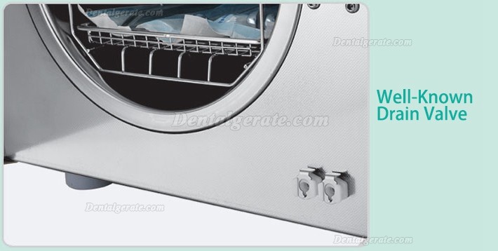 Getidy&reg; JN-23/29/45 Dental Autoclave Sterilizer Class B 23L/29L/45L with Printer